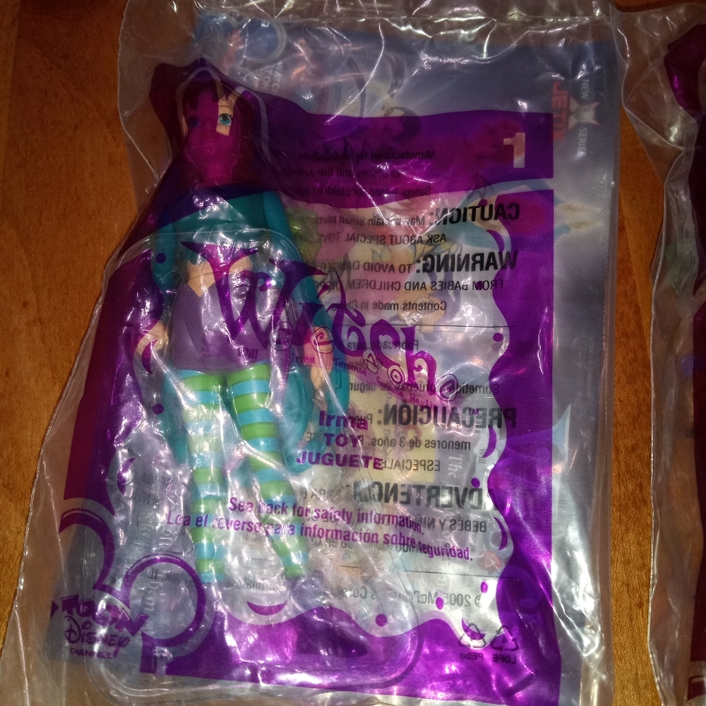McDonald's happy meal Witches Toys (2) unopened - Picture 2 of 6
